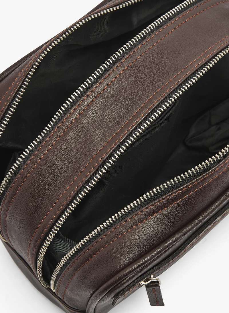 Robert Wood  Dual Compartment Wash Bag for Men | Best Price UAE